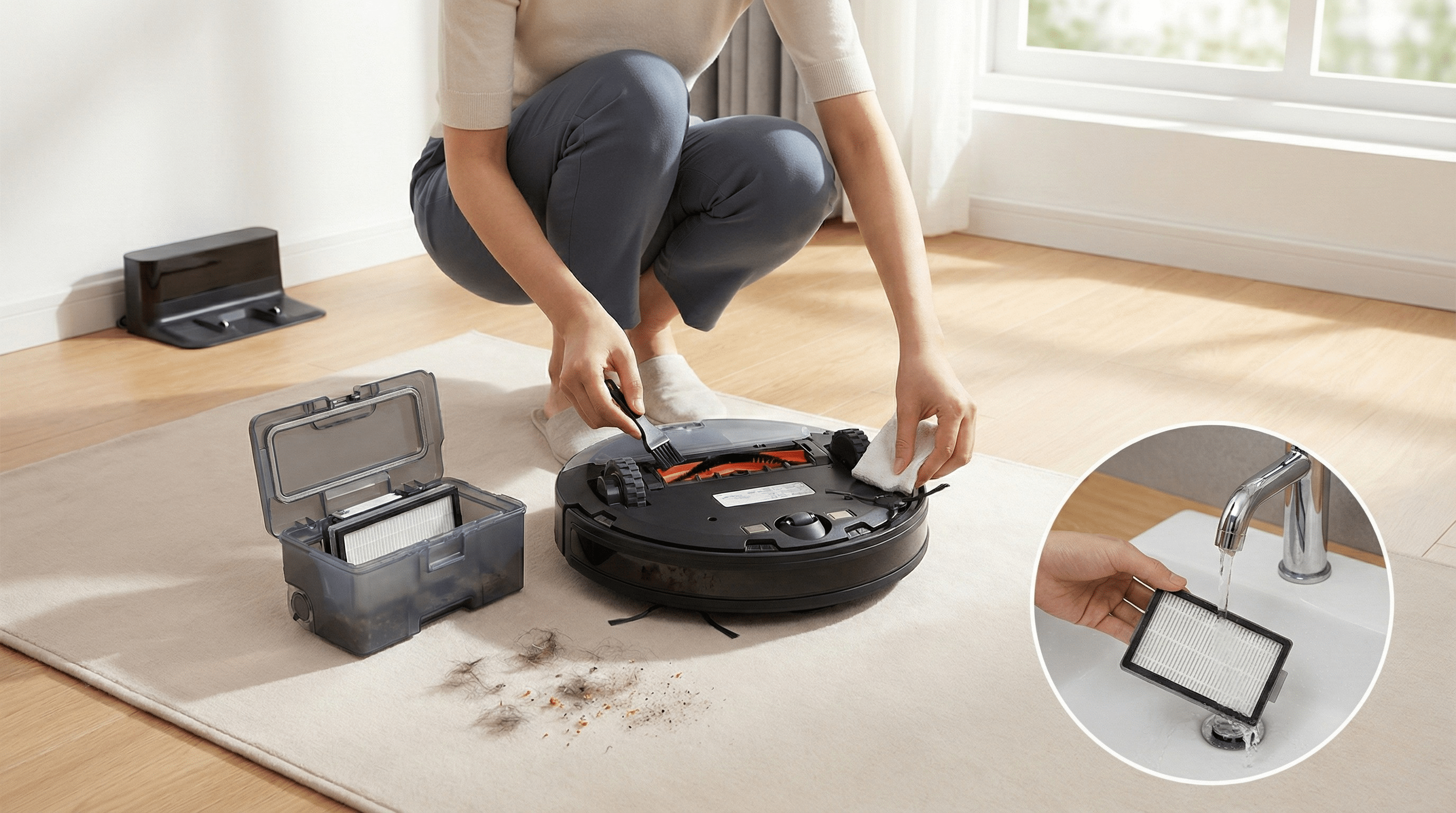 Robot Vacuum Not Picking Up Dirt: Causes and Solutions