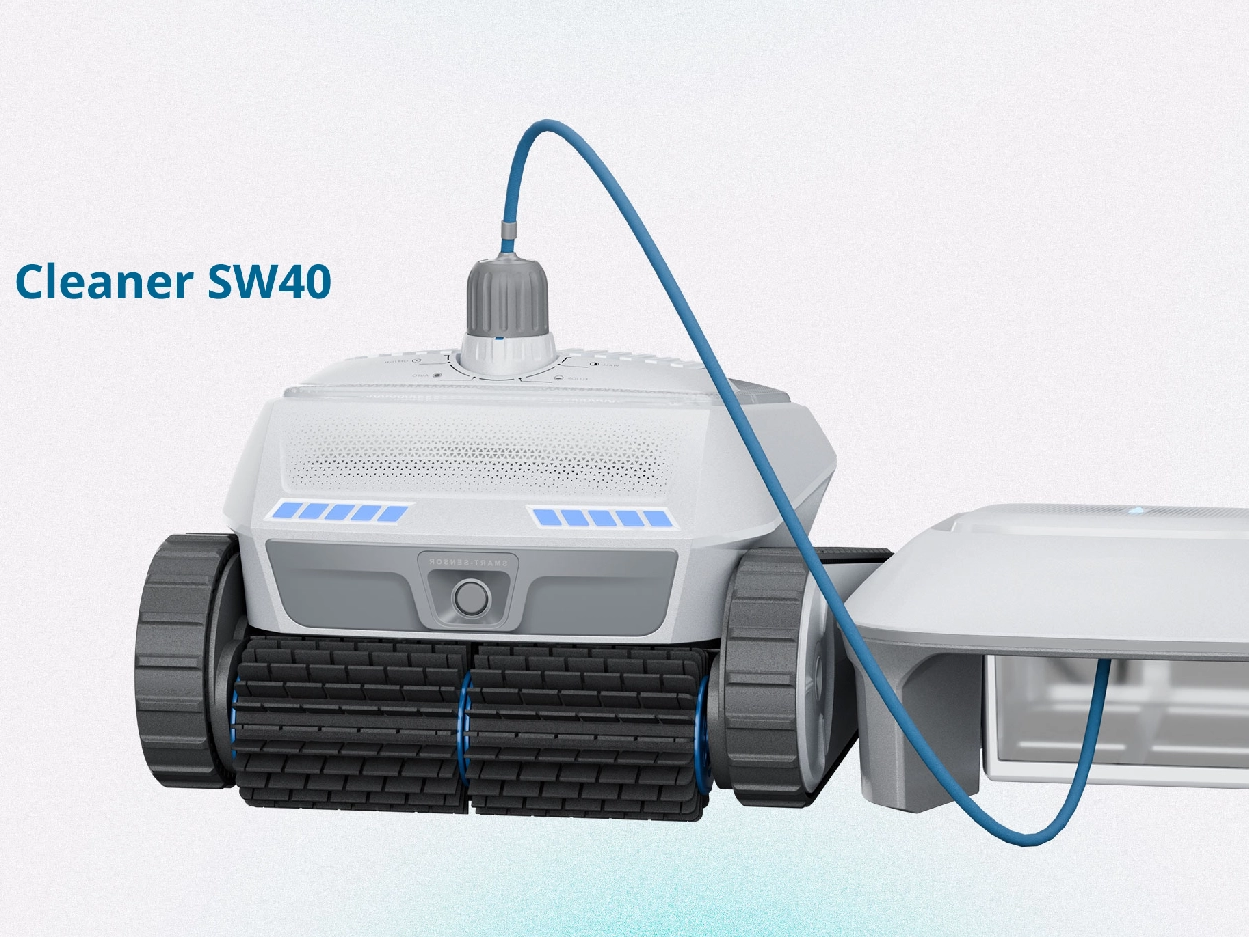 Lincinco SW40 Cordless Pool Cleaner: Four-Motor Power, 10,400mAh Runtime, and Full Surface Coverage