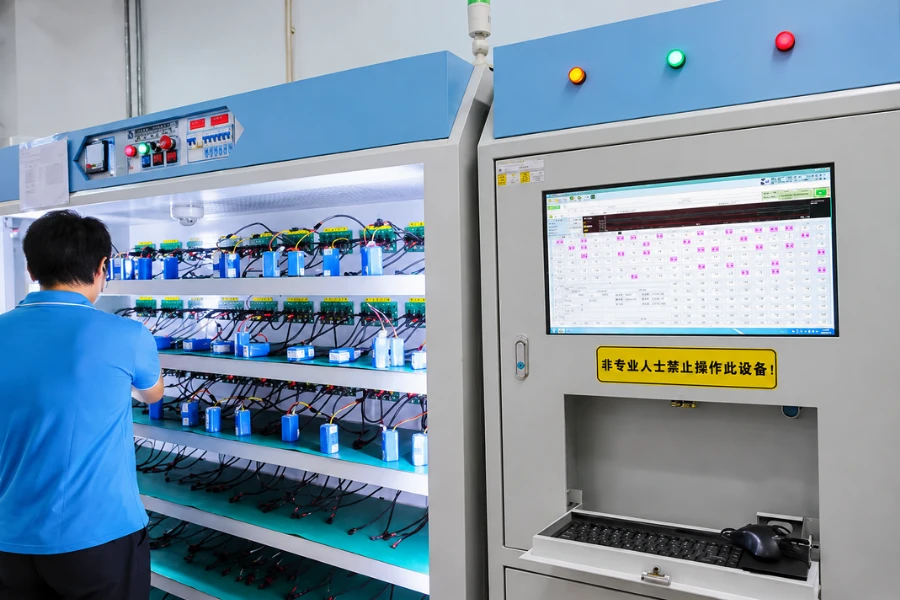 Window cleaning robot manufacturing quality control and assembly inspection