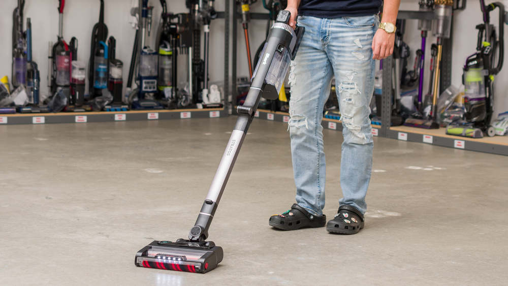 Shark Stratos Cordless IZ862H Review - RTINGS.com