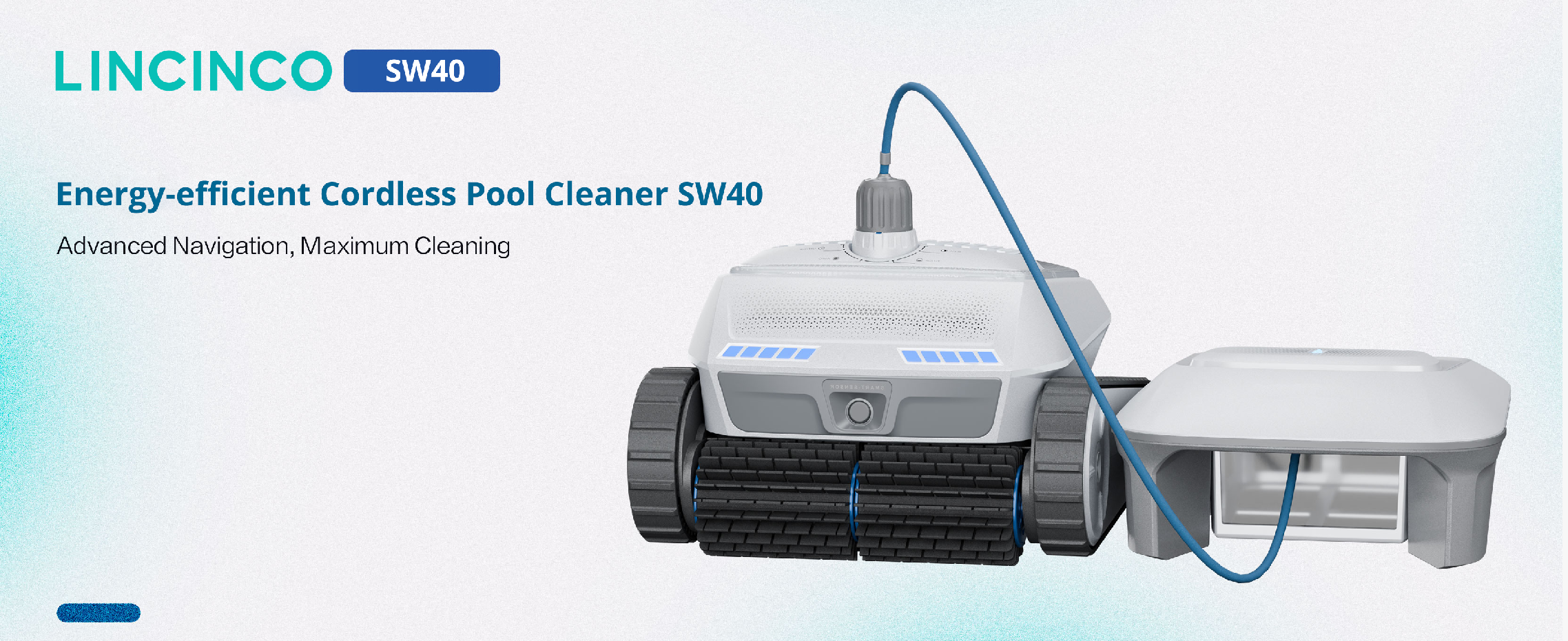 Lincinco SW40 Cordless Pool Cleaner