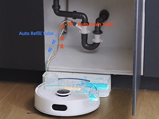 How to Install Water Pipe for Robot Cleaner?