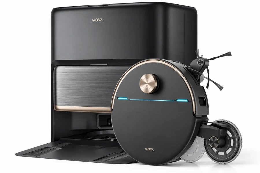 MOVA V70 Ultra Complete robot vacuum and mop with docking station