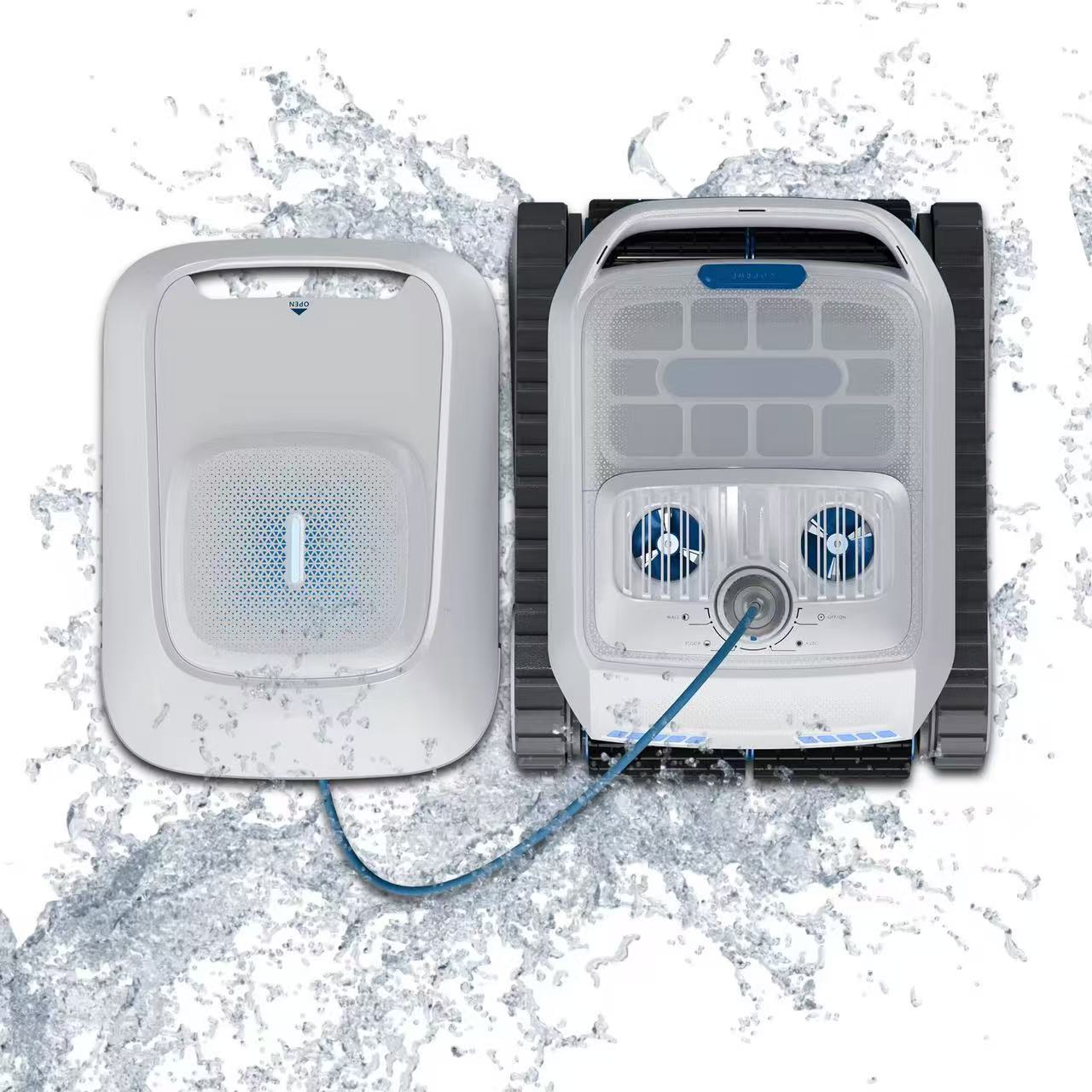 Best Robotic Pool Cleaner For Hard To Reach Waterline Stains