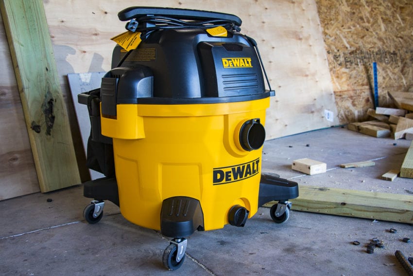 DeWalt 9-Gallon 5 Peak HP Shop Vac