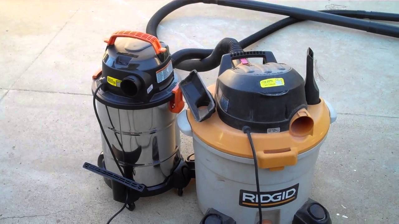 Ridgid 6-Gallon 4.25 Peak HP Wet/Dry Vac