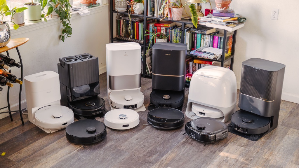 Best Robotic Vacuum Cleaner and Mop