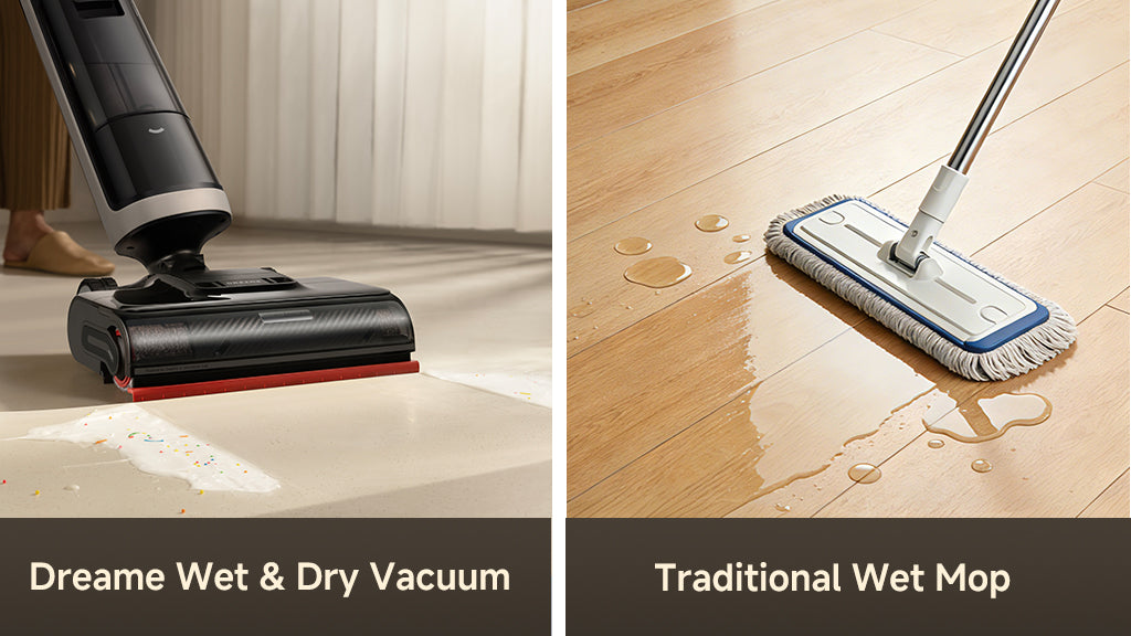 Wet Dry Vacuum vs. Traditional Vacuum