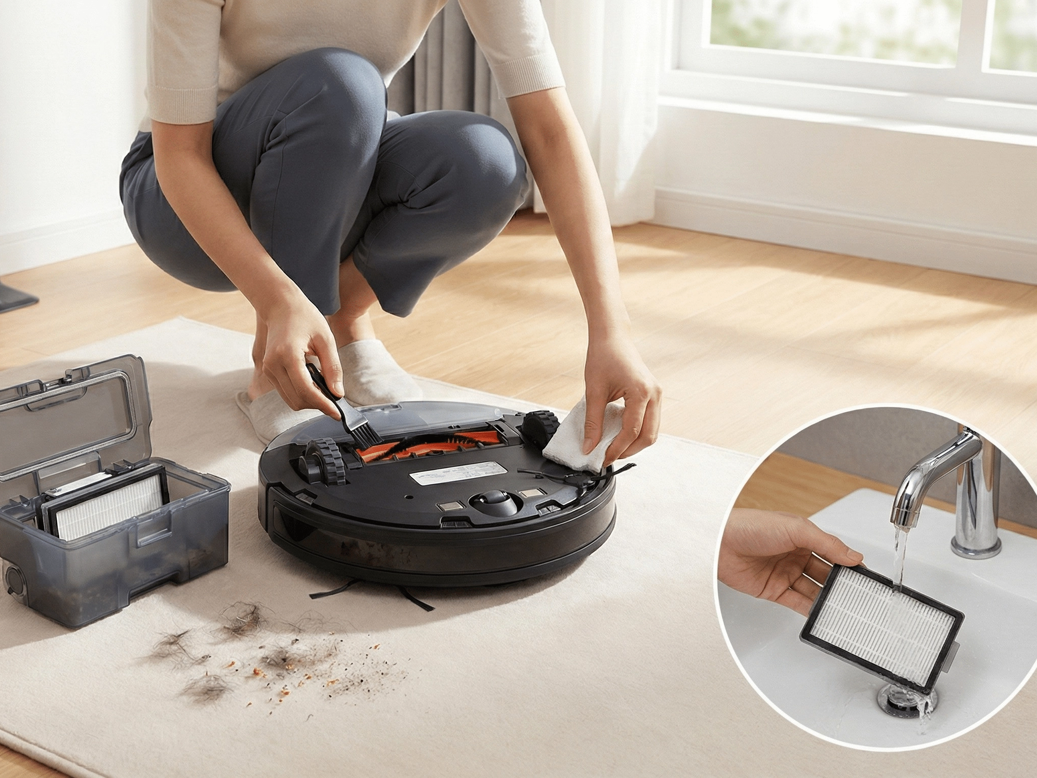 Robot Vacuum Not Picking Up Dirt: Causes and Solutions