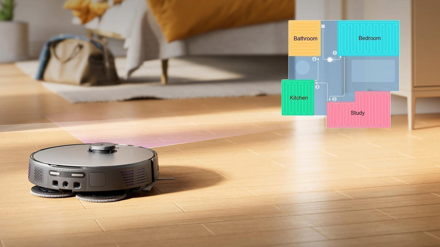 How Do Robot Vacuums Navigate?