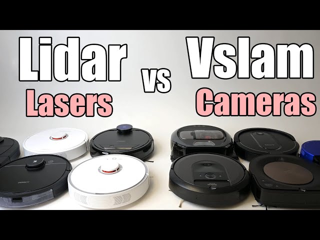 LiDAR vs vSLAM Robot Vacuum