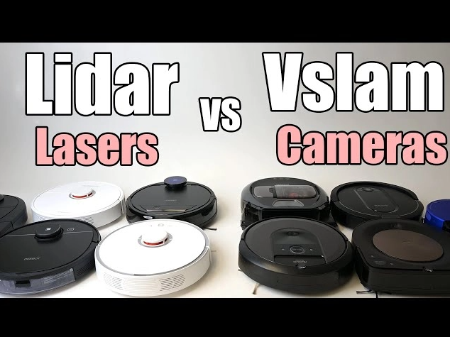 LiDAR vs vSLAM Robot Vacuum: The Ultimate Navigation Showdown
