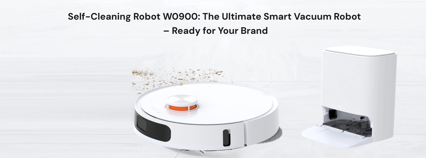 Lincinco Self-Cleaning Robot W0900
