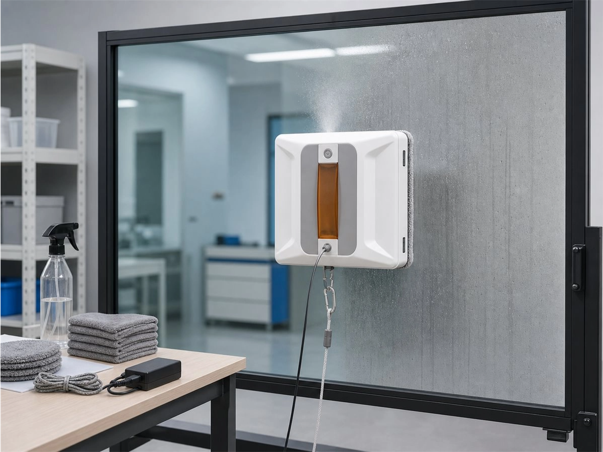 How Do Window Cleaning Robots Work?